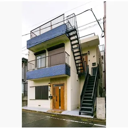 64, Shiomi , Second Floor Of The Apartment Tokyo Exterior photo
